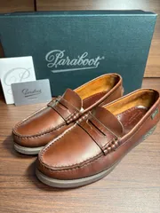 【美品】パラブーツ　CORAUX (コロー) UK7 Paraboot（パラブーツ）CORAUX（コロー）