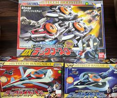 テックライガー１号、２号、ブースターセットのサムネイル