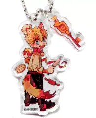 【中古】キーホルダー・マスコット(キャラクター) 源光 「地縛少年花子くん GHOST HOTEL’S CAFE トレーディングアクリルキーホルダー」