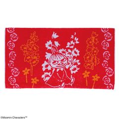 MOOMIN ムーミン のびのびフラワー タオル枕カバー