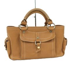 CELINE ブギーバッグ ハンドバッグ レザー ブラウン