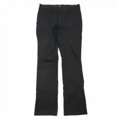 バーバリーブラックレーベル BURBERRY BLACK LABEL チェック スラックス テーパードパンツ ジップフライ 79 黒 ブラック/11YBA11 メンズ