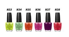 OPI マニキュア ネオンコレクション NL N33 N34 N35 N36 N37 N38 15ml マニキュア ネイルカラー ネイリスト ネイルラッカー ネイルポリッシュ セルフネイル OPIカラー ネイルグッズ ネイル 新品 送料無料
