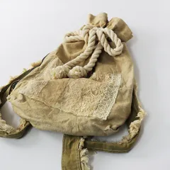 Rehersall リハーズオール　レースリュック　バッグ　バックパック RehersalL - リネン素材リュック/リハーズオールの通販 by shop