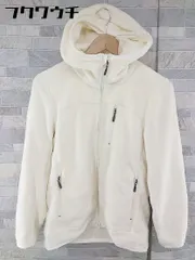 ◇ NUMERALS ヌメラルズ niko and … フリース 長袖 ジップアップ ジャケット オフホワイト メンズ 【1103190003253】