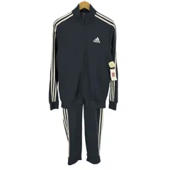 アディダス adidas 21AW Primegreen Essentials 3-Stripes Track Suit エッセンシャルズ 3ストライプス トラックスーツ ジャージ セットアップ メンズ  XOのサムネイル