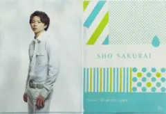 【中古】クリアファイル(男性アイドル) 櫻井翔(嵐) A4クリアファイル 「ARASHI 10-11 TOUR ”Scene”～君と僕の見ている風景～」