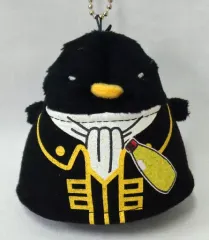 【中古】ぬいぐるみマスコット・ぬいぐるみバッジ 土方十四郎 ちゅんコレ 「銀魂」