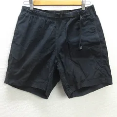 D■グラミチ/GRAMICCI クライミングショーツ/ショートパンツ【L】黒/MENS■47【中古】■