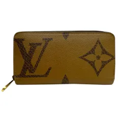 【中古】LOUIS VUITTON ルイ ヴィトン ジッピー ウォレット ラウンドファスナー長財布 M69353 モノグラム ジャイアントリバース