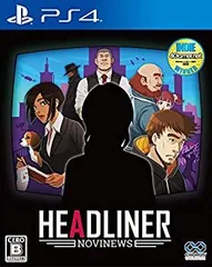 【中古】(未使用･未開封品)ヘッドライナー:ノヴィニュース - PS4