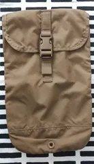 ■ USMC FILBE フィルべ ■ HYDRATION POUCH ハイドレーションポーチ ■ コヨーテブラウン ■ Made in USA アメリカ製 ■ AAA1076のサムネイル