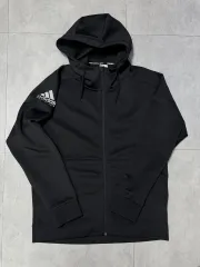 adidas(アディダス) マーシャルアーツ ジャージ フード付き ジップアップパーカー 110