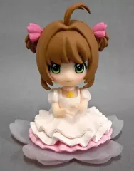 【中古】トレーディングフィギュア さくら～さくらカードver.～ ビッグサイズフィギュア 「ガシャポンくじ カードキャプターさくら クリアカード編 あそーとこれくしょん」 A賞
