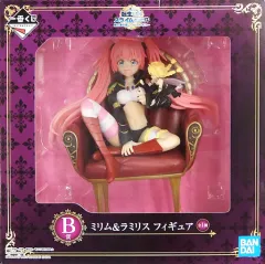 【中古】フィギュア ミリム＆ラミリス 「一番くじ 転生したらスライムだった件 魔王達の宴～ワルプルギス～」 B賞 フィギュア