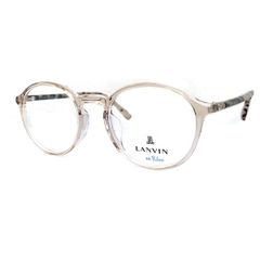 756 未使用保管品 LANVIN ランバン メガネ 度無 35-6404A - メルカリ