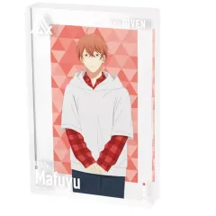 【中古】アクリルスタンド・アクリルパネル 佐藤真冬 アクリルブロック 「映画 ギヴン 柊mix」