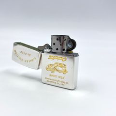 ZIPPO LIMGTED EDITION No.0460 SINCE 1932 限定1000個　シルバー10ミクロン