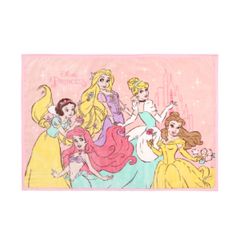 un doudou ディズニー ニューマイヤー毛布 ディズニープリンセス 70×100cm ベビー用品 新品 新生児 キッズ NZ2100-PR