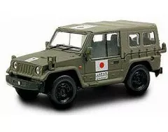 【中古】ミニカー 1/64 1/2t トラック(イラク派遣車両仕様) 「ミリタリービークル・ミニカーコレクション」 コンビニ限定