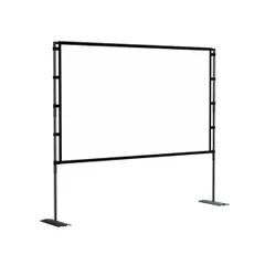 プロジェクタースクリーン60インチ16:9、中古学校、会社、老人ホーム、自家 シアターハウス プロジェクタースクリーン モバイル 自立 スクリーン