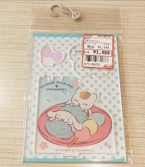 夏目友人帳×サンリオ ニャンコ先生＆シナモン アクセサリースタンド 新品未開封