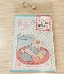 夏目友人帳×サンリオ ニャンコ先生＆シナモン アクセサリースタンド 新品未開封