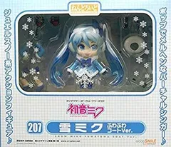 【中古】ねんどろいど キャラクター・ボーカル・シリーズ01 初音ミク 雪ミク ふわふわコートVer.ノンスケール ABS&PVC製 塗装済み可動フィギュア tf8su2k