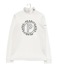 【ランクA！】パーリーゲイツ レディース 1 (M相当) 長袖カットソー 古着ゴルフウェア