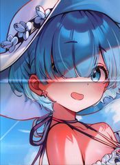 KADOKAWA 잡지 부록 사사메메와 Re:제로부터 시작하는 이세계 생활 조합이나 B2 포스터 8장 세트⑧ 24/08