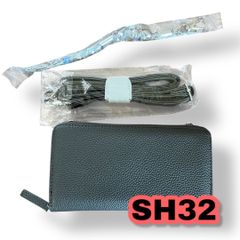 多機能収納スマーウォレット　ストラップ付　管理SH32
