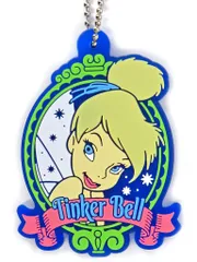 【中古】キーホルダー ティンカーベル/ラバーチャーム ラバーアソート 「一番くじ ＜Disney＞ Melody in a Dream」 G賞