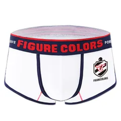 KarlyShop メンズボクサーパンツ 前閉じ 幅広ゴム 綿 蒸れ防止 立体縫製 男性下着 吸汗 ローライズ 股上浅め yql01