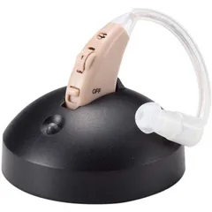 【新品 未使用 未開梱】オークローンマーケティング　充電式集音器　楽ちんヒアリング　本体充電セット　RAHWSBE