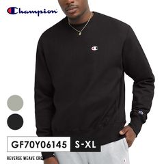 【Champion】チャンピオン GF70Y06145  REVERSE WEAVE CREW SWEAT PO /リバースウィーブ REVERSE WEAVE クルーネックスウェットプルオーバー
