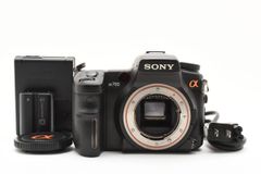 ★良品★ ソニー SONY α700 ボディ DSLR-A700 (1220万画素) 海外モデル #1759A11