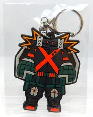 【中古】爆豪勝己 ヒロアカ　ユアネクスト ラバーキーホルダー