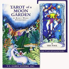 公式/送料無料 【タロット】The Wolf Pack・Tarot Moon Garden - 本