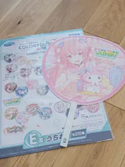 プロセカ セガラッキーくじ サンリオコラボ E賞 うちわ 桃井愛莉  モモジャン