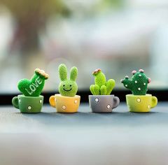 リビング,オフィス,車,インテリア,置物 4個セット