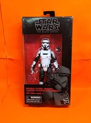 【 新品未開封 】 STAR WARS スターウォーズ ブラックシリーズ 6インチ インペリアル パトロール トルーパー フィギュア おもちゃ 玩具 ホビー レア 希少品 メンズ レディース キッズ 笑声出品商品