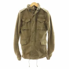 エーケーエム AKM M-65 cold weather ミリタリージャケット ライナー付き アウター L カーキ B161 /AN31のサムネイル