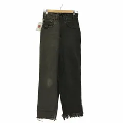 ナナナナサーカ 77circa circa make fringe denim pants レディース 表記無 のサムネイル