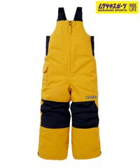 【ムラスポ公式】新品 BURTON バートン スノーボード ウェア パンツ キッズ ユース ビブパンツ PT TD MAVEN BIB ムラサキスポーツ 24-25モデル LL J10