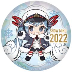 [신품·공식]SNOW MIKU2024 푸니푸니캔 배지/15th 메모리얼 비주얼 2022ver. 공식 상품 colleize 콜레이즈