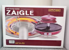 【未使用】赤外線ロースター ザイグルグリル JAPAN-ZAIGLE レッド Amazon.co.jp: ザイグル ZAIGLE ザイグルグリル（赤） JAPAN
