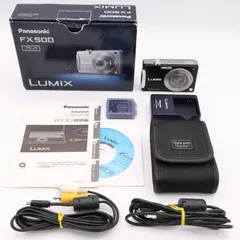 Panasonic LUMIX DMC-FX500 ブラック 動作確認済 Amazon | パナソニック デジタルカメラ LUMIX (ルミックス