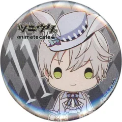 【中古】バッジ・ピンズ 霜月隼 「ツキウタ。×animatecafe SHOP トレーディング缶バッジ」