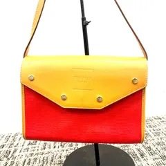 NINA RICHI　ニナリッチ　レザー　ショルダーバッグ　：Y2070