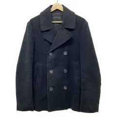 【美品】McQ Alexander McQueen ウール ショート Pコート マックキュー アレキサンダーマックイーンMcQ Alexander McQUEEN